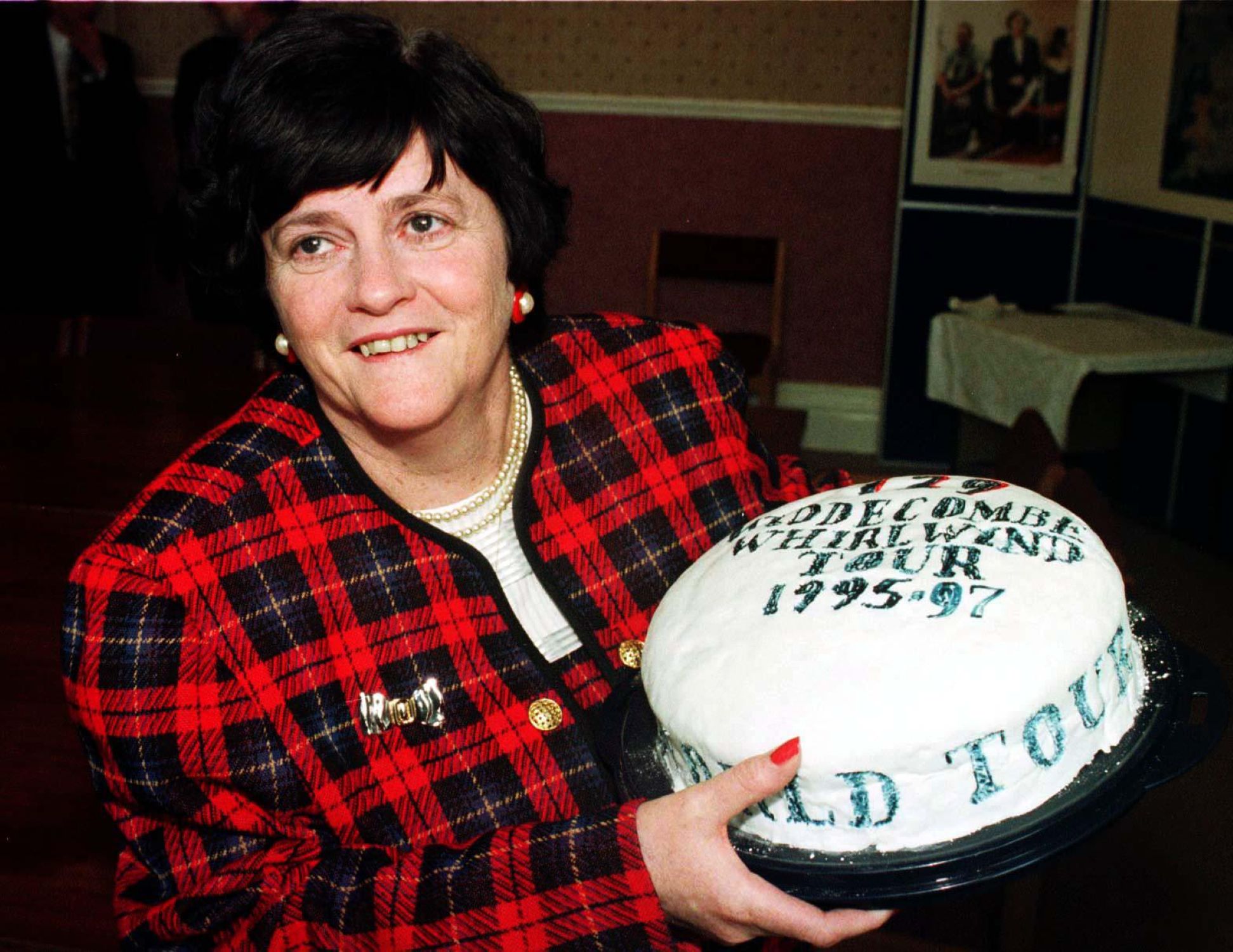 Widdecombe prison cake